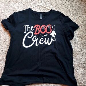 The Boo Crew Black T-Shirt XL